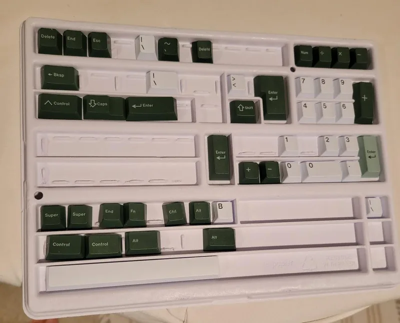 GMK Botanical Base Set 