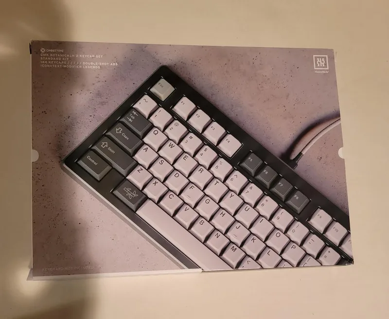 GMK Botanical Base Set 
