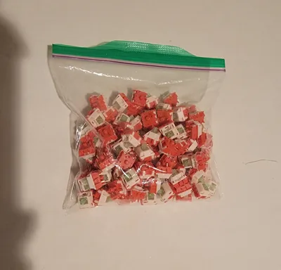 105x Gateron Summertime Switches V1