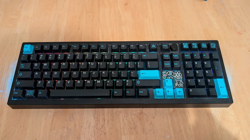 Meletrix Zoom98 Keyboard - Cosmic Odysse