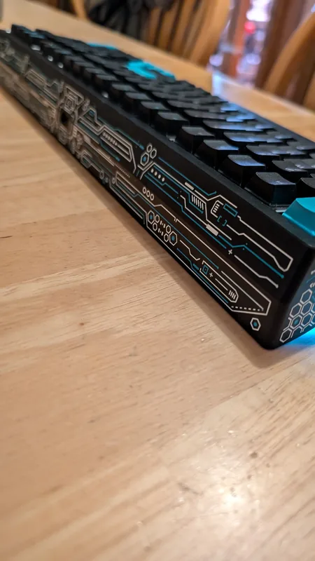 Meletrix Zoom98 Keyboard - Cosmic Odysse
