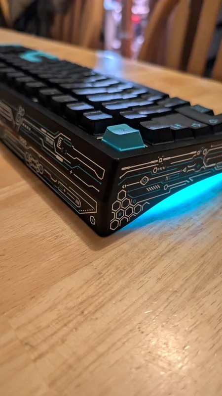 Meletrix Zoom98 Keyboard - Cosmic Odysse