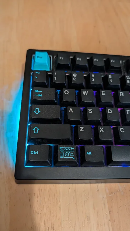 Meletrix Zoom98 Keyboard - Cosmic Odysse