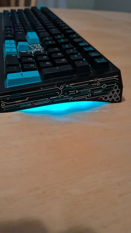 Meletrix Zoom98 Keyboard - Cosmic Odysse