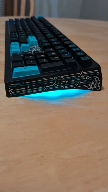 Meletrix Zoom98 Keyboard - Cosmic Odysse