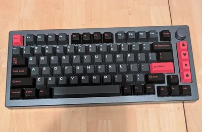 Akko Mod 007 - Space Grey - Modded