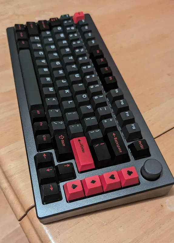 Akko Mod 007 - Space Grey - Modded