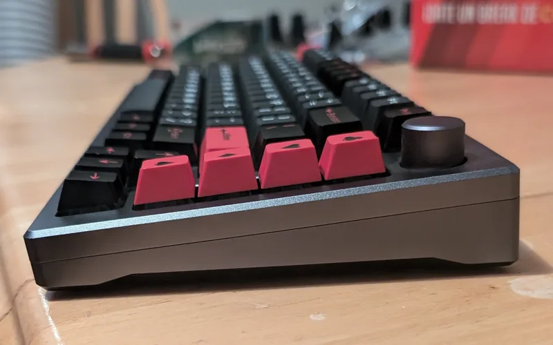 Akko Mod 007 - Space Grey - Modded