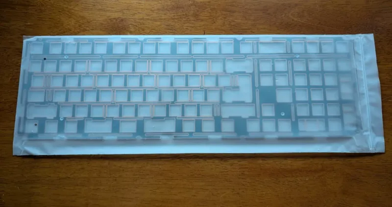 Meletrix Zoom98 - FR4 Plate