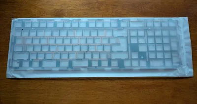 Meletrix Zoom98 - FR4 Plate