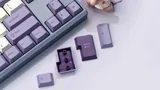 Wuque Studio Lavender Bliss Keycaps Set