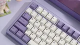 Wuque Studio Lavender Bliss Keycaps Set