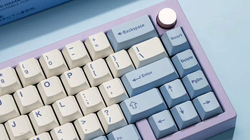 Wuque Studio Blue Oasis Keycaps Set