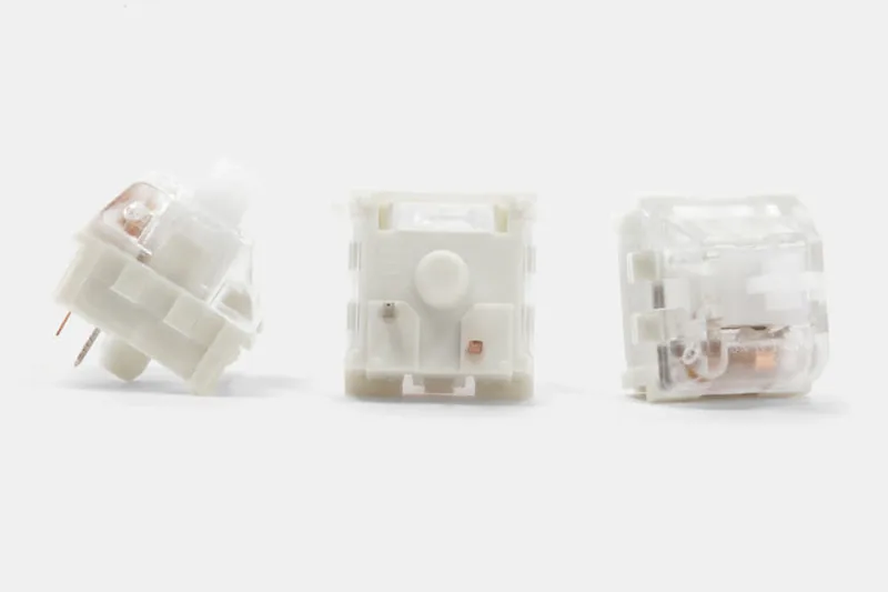 Drop Halo Switches - Clear x105 Open Box