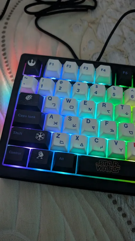 Star Wars Keyboard - Tactile Switches