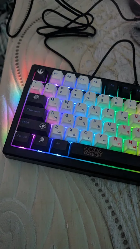 Star Wars Keyboard - Tactile Switches