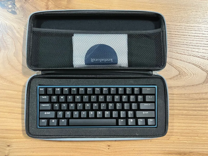 Freebird60 Gummy O-ring (fully built)