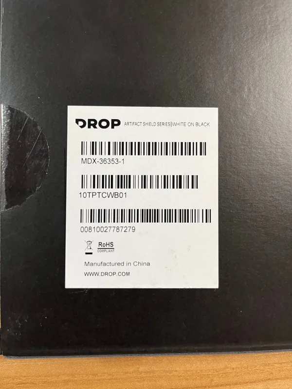 Freebird60 Gummy O-ring (fully built)