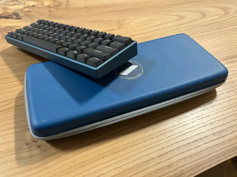 Freebird60 Gummy O-ring (fully built)