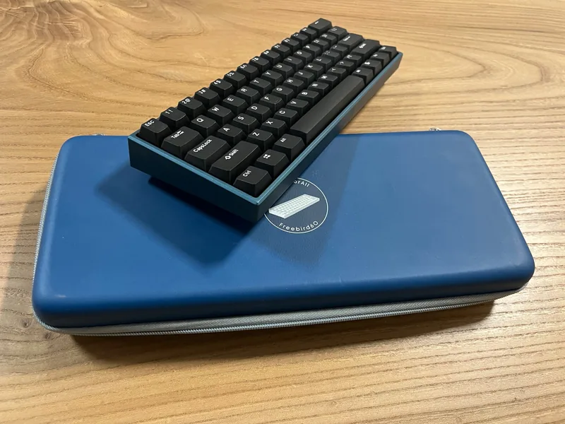 Freebird60 Gummy O-ring (fully built)