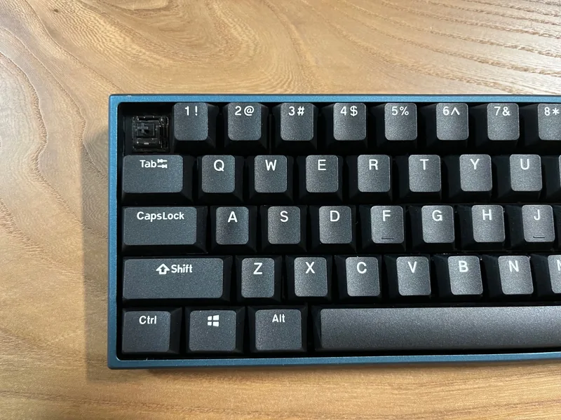 Freebird60 Gummy O-ring (fully built)