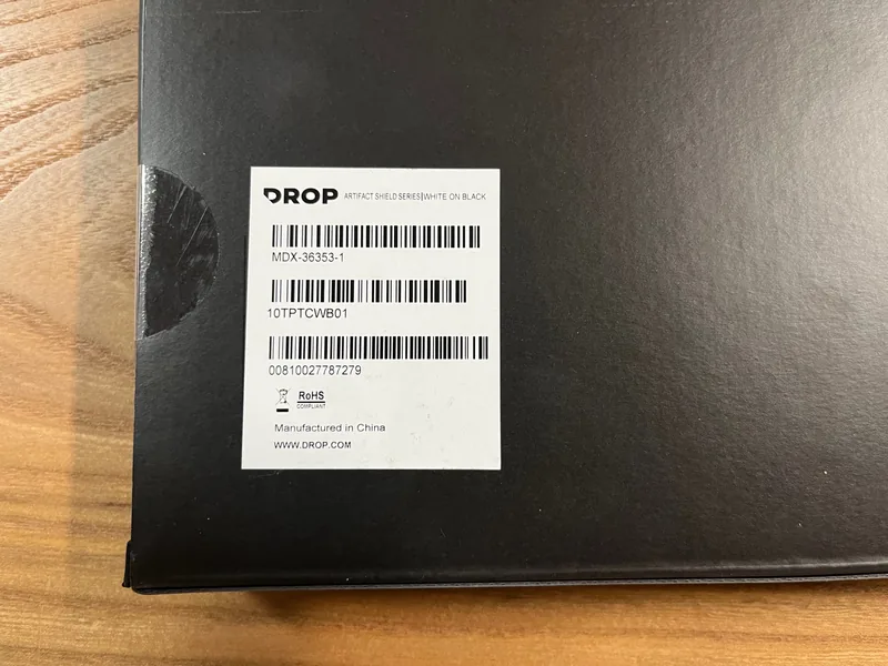 Freebird60 Gummy O-ring (fully built)