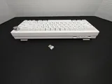 BoyI White Gmk67 With Akko Cream Yellows