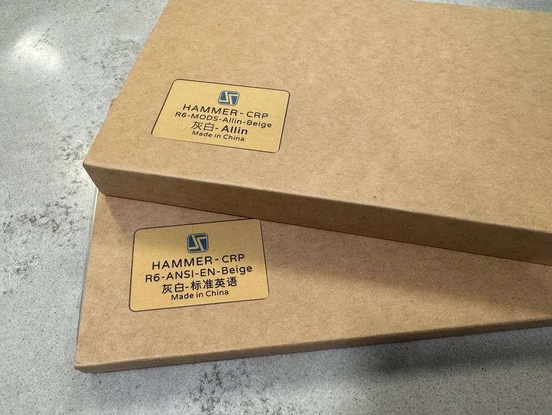 Hammerworks CRP R6 - Allin & ANSI Alpha