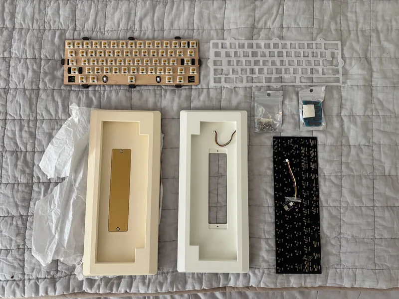 Hello M0110 Keyboard Kit