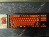 Keyno Y-8 Red Heat Colouring Edition