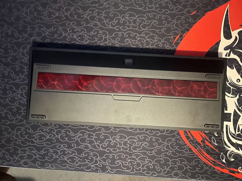 Keyno Y-8 Red Heat Colouring Edition