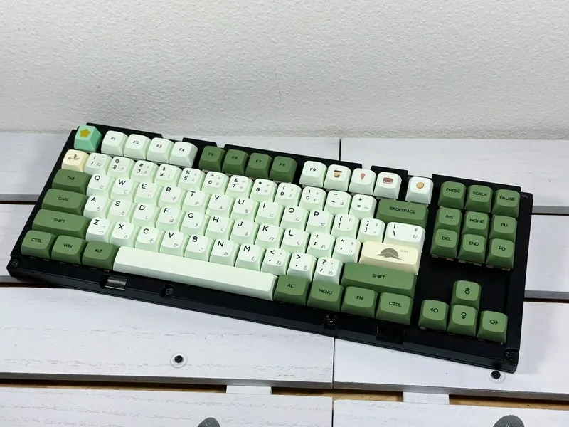 Drop CSTM80 TKL with Gateron Mini i 