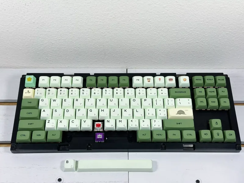 Drop CSTM80 TKL with Gateron Mini i 
