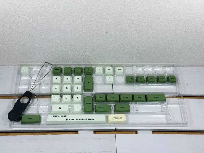 Drop CSTM80 TKL with Gateron Mini i 