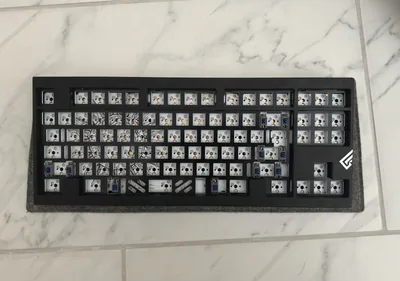 Used  Build F1-8X 722  Black / Winkeyless