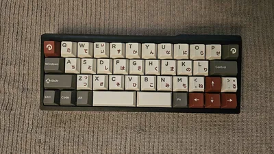 BM43a 40% Custom Built Keyboard