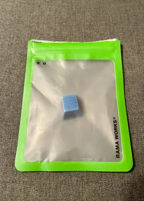 RAMA x NovelKeys Wave Artisan Keycap