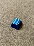 RAMA x NovelKeys Wave Artisan Keycap