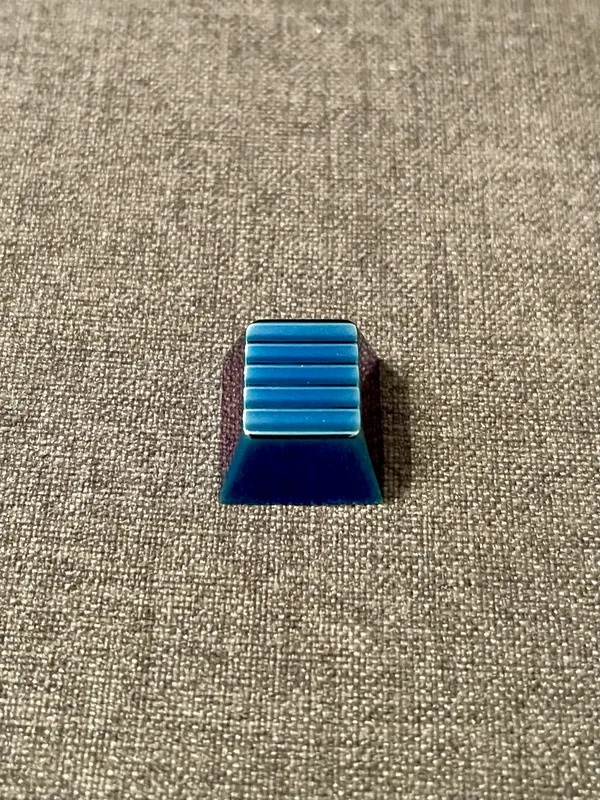 RAMA x NovelKeys Wave Artisan Keycap