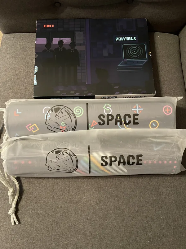 GMK Polybius Base Kit + Deskmats