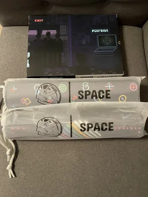 GMK Polybius Base Kit + Deskmats