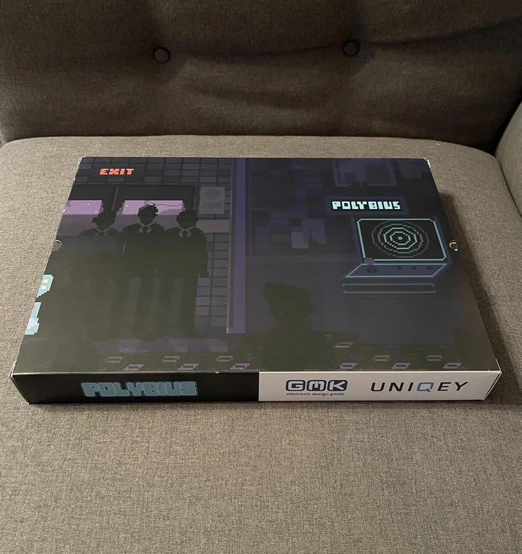 GMK Polybius Base Kit + Deskmats