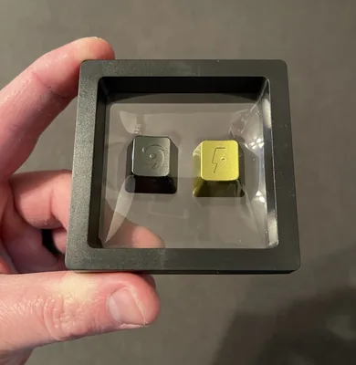 GMK Storm Artisan Keycap Set