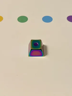 GMK Dots x RAMA Artisan Keycap