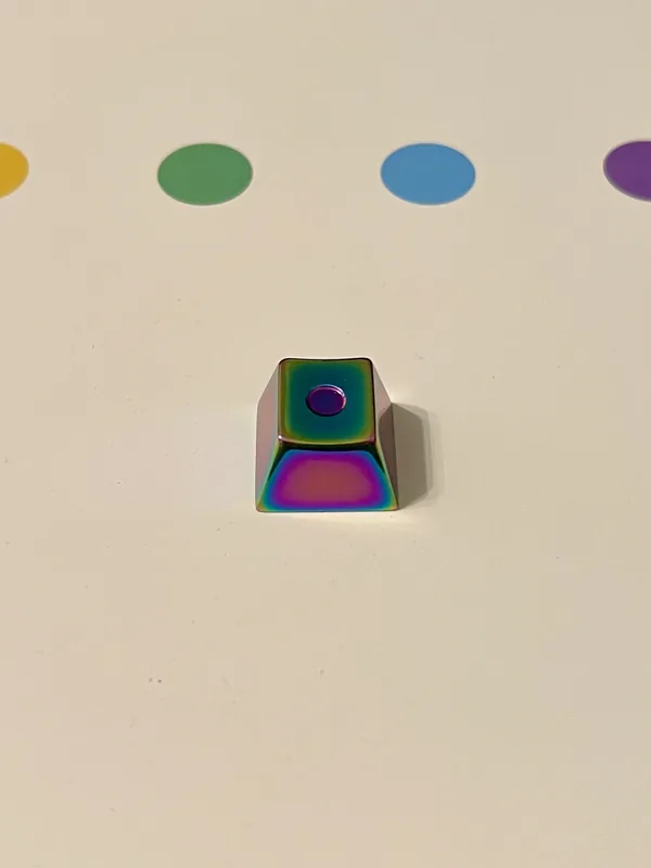 GMK Dots x RAMA Artisan Keycap