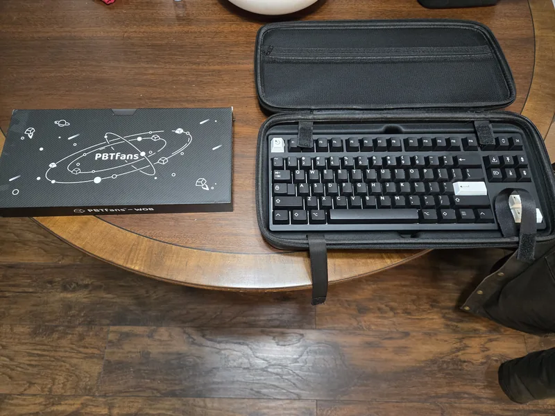 Zoom TKL (Black + PVD Black Plate)