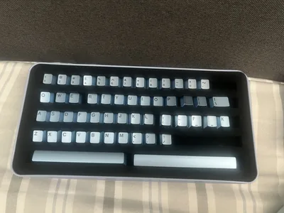 AluMizu aluminum keycaps *rare*