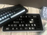 AluMizu aluminum keycaps *rare*