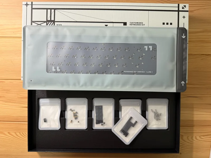 Matrix TKL (MatrixLab 8XV 3 ⅓)