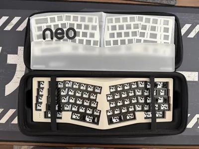 Neo ergo - retro white  barebone kit